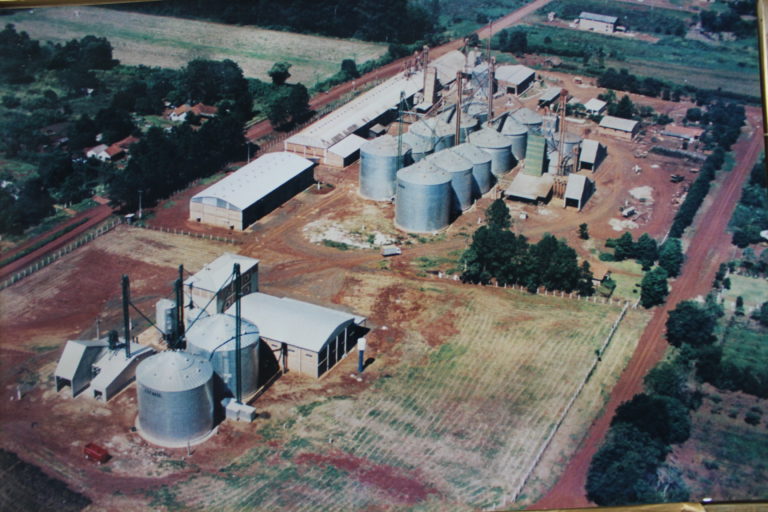 Foto antigua del silo