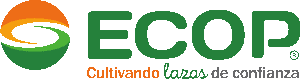 Logo de la estacion de servicio ECOP