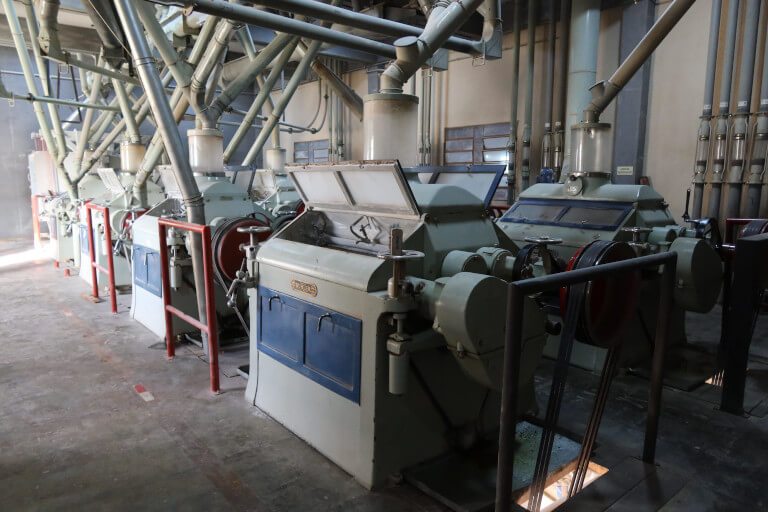 maquinarias para la elaboracion de harina