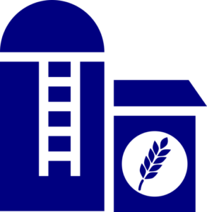 Icono de molino harinero