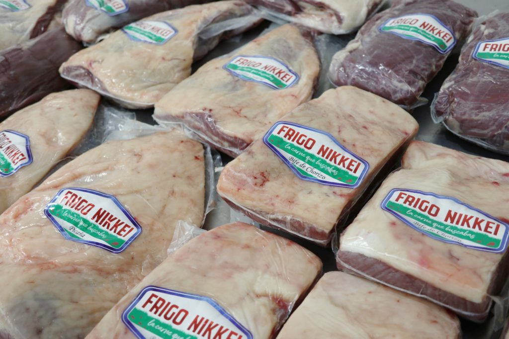 Carnes envasadas al vacio para venta