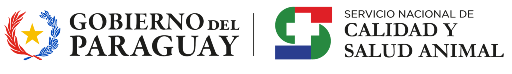 Logo del ministerio de salud animal del goboerno del paraguay